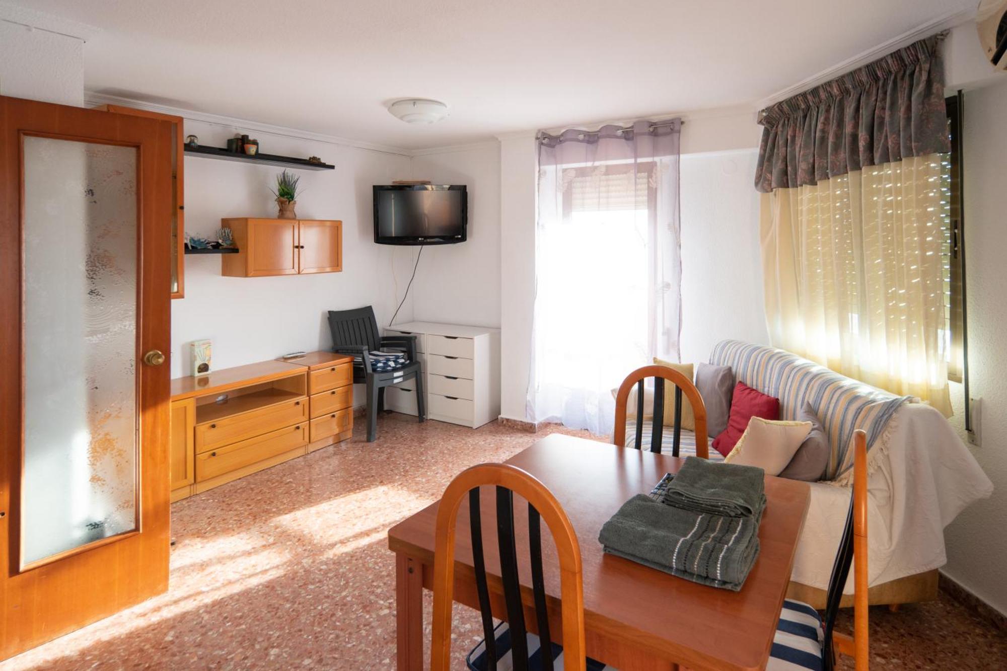 An Apartment In Xeraco With 3 Bedrooms, Located Near Beach And Gandia Extérieur photo