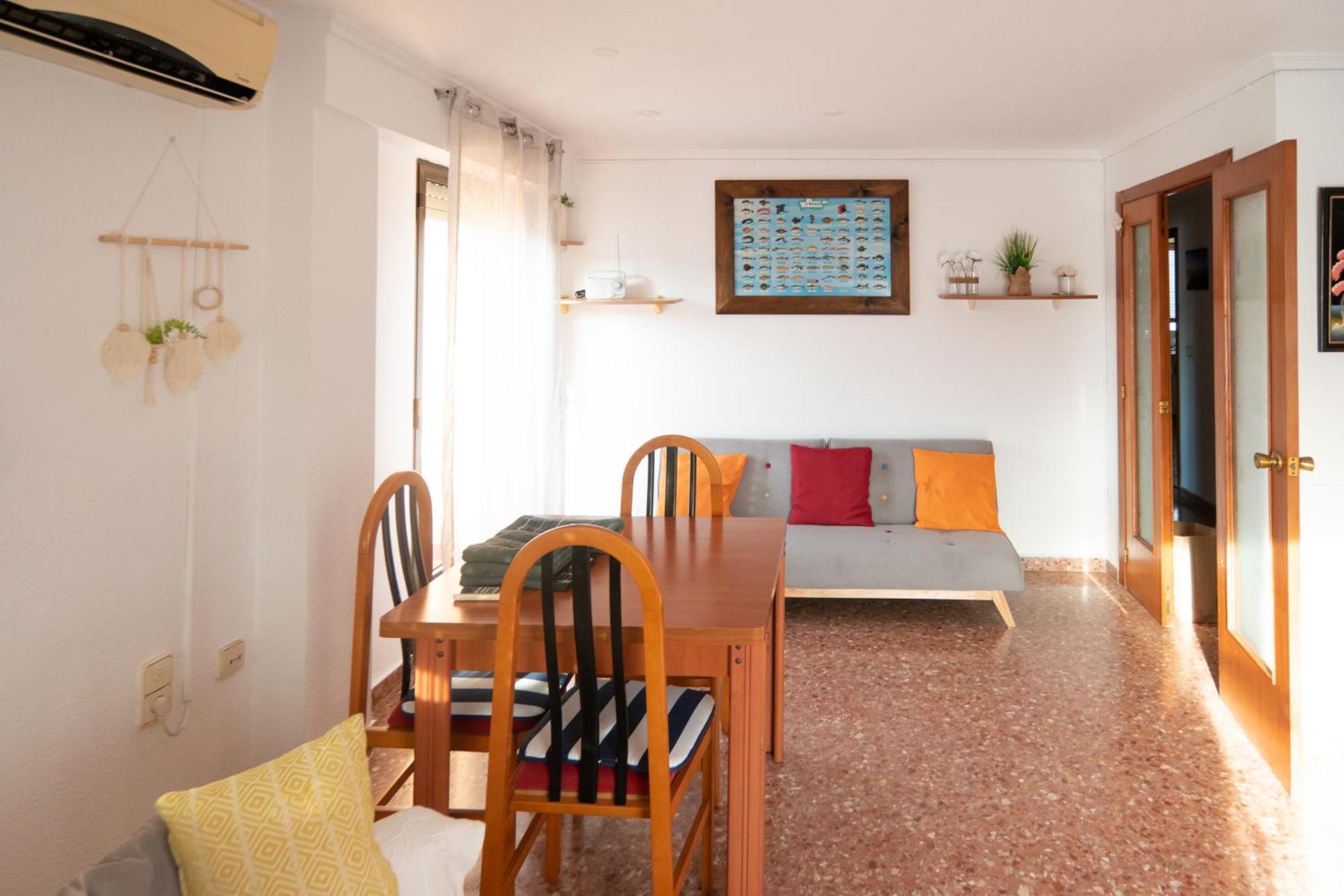 An Apartment In Xeraco With 3 Bedrooms, Located Near Beach And Gandia Extérieur photo