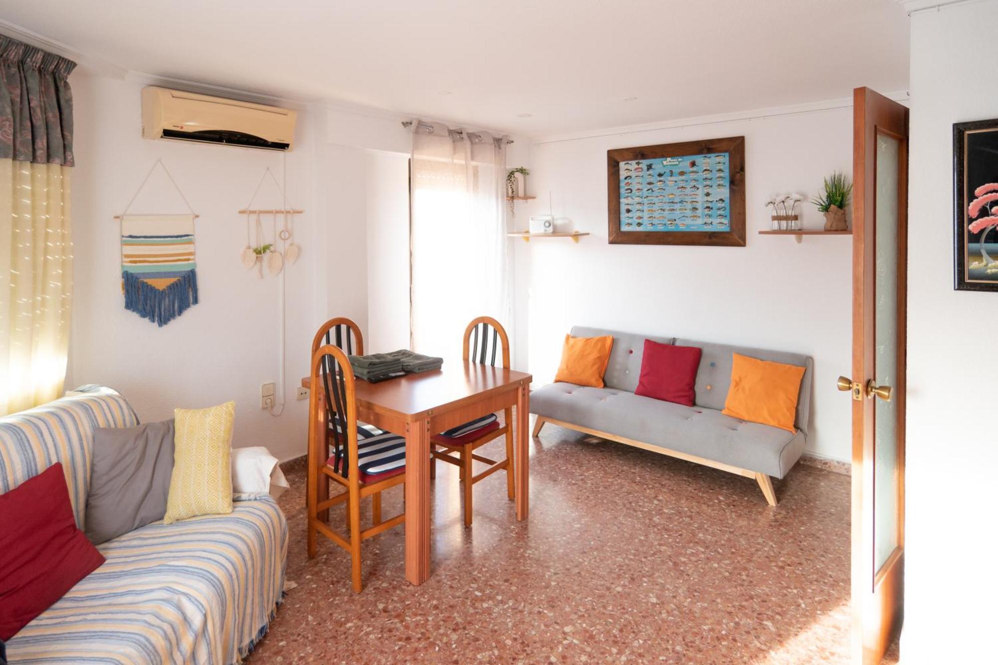 An Apartment In Xeraco With 3 Bedrooms, Located Near Beach And Gandia Extérieur photo