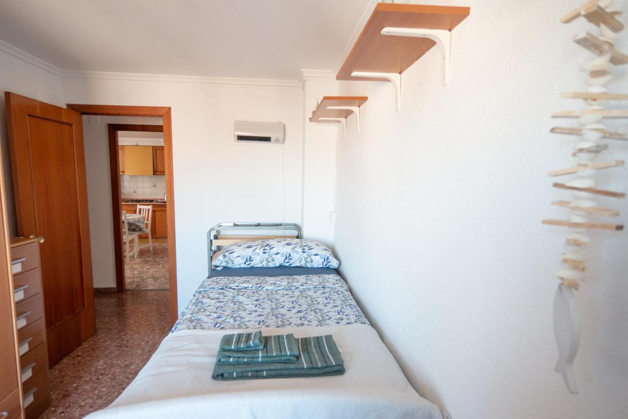An Apartment In Xeraco With 3 Bedrooms, Located Near Beach And Gandia Extérieur photo